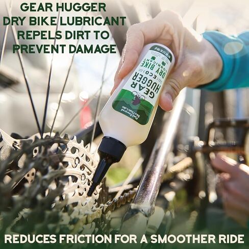 Bike Wash Spray (32 oz, Pack of 1) – Eco-Friendly Cleaner Spray, Wash Soap with Natural Saponins & Eucalyptus – Safe for All Bikes, Anti Corrosion Spray in Kuwait