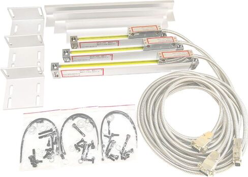2/3 Axis Digital Readout and TTL Precision Linear Glass Scale DRO Encoder for Milling Lathe. Note:Display&Scales Sold Separately,Pls Select The Size Options! (2 Axis Digital Readout Display ONLY) in Saudi Arabia