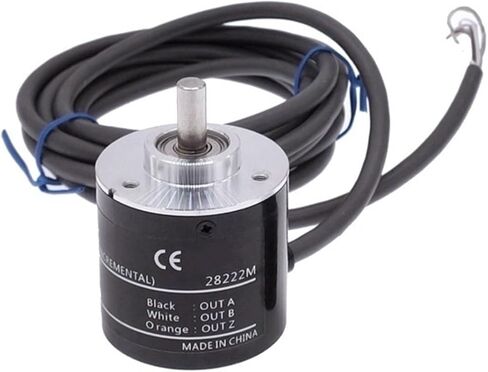 E6B2CWZ6C تشفير الدوراري E6B2-CWZ6C 100 200 360 500 600 800 1000 2000 P/R 5-24V DC NPN Switch (1000P R) in Kuwait