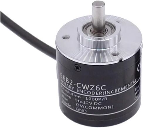 E6B2CWZ6C تشفير الدوراري E6B2-CWZ6C 100 200 360 500 600 800 1000 2000 P/R 5-24V DC NPN Switch (1000P R) in Kuwait