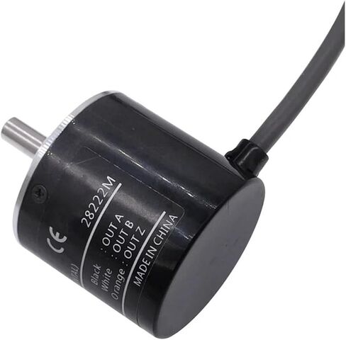 E6B2CWZ6C تشفير الدوراري E6B2-CWZ6C 100 200 360 500 600 800 1000 2000 P/R 5-24V DC NPN Switch (1000P R) in Kuwait