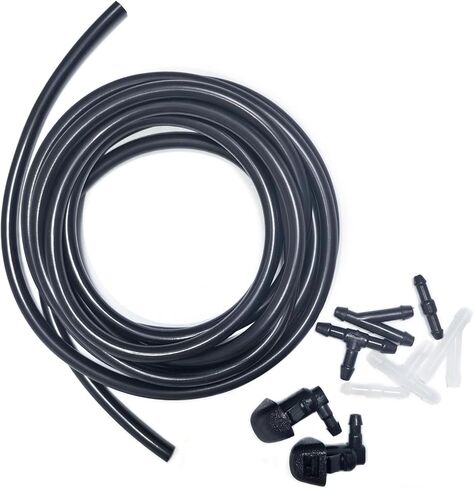 Front Windshield Washer Nozzle Kit fit for Honda Odyssey 2011 2012 2013 2014 2015 2016 2017 Replaces 76810-TK8-A01 76810TK8A21 Wiper Fluid Washer Nozzle Spray Jet in Kuwait