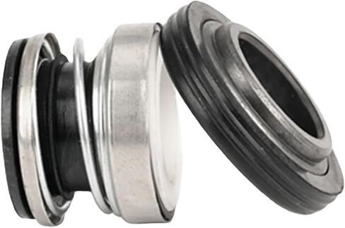 Hardware Fittings CE-CA-NBR 104-12/14/15/16/17/18/19/20/22/25/28/30/35/40mm Mechanical Shaft Seal Single Spring for Water Pump Mechanical Seal(12mm) in Saudi Arabia