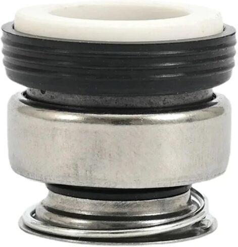 Hardware Fittings 301 Series 6 8 10 11 12 17 18 19 20 22 24-70mm Single Coil Spring Mechanical Shaft Seal for Circulation Water Pump Mechanical Seal(1 pc,8mm 8L d7-26mm) in Saudi Arabia