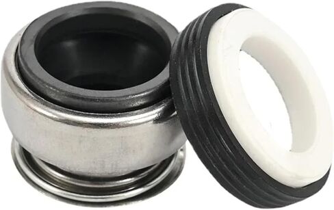 Hardware Fittings 301 Series 6 8 10 11 12 17 18 19 20 22 24-70mm Single Coil Spring Mechanical Shaft Seal for Circulation Water Pump Mechanical Seal(1 pc,8mm 8L d7-26mm) in Saudi Arabia