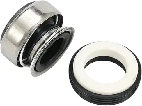 Hardware Fittings 301 Series 6 8 10 11 12 17 18 19 20 22 24-70mm Single Coil Spring Mechanical Shaft Seal for Circulation Water Pump Mechanical Seal(1 pc,8mm 8L d7-26mm) in Saudi Arabia