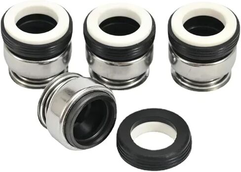 Hardware Fittings 301 Series 6 8 10 11 12 17 18 19 20 22 24-70mm Single Coil Spring Mechanical Shaft Seal for Circulation Water Pump Mechanical Seal(1 pc,8mm 8L d7-26mm) in Saudi Arabia