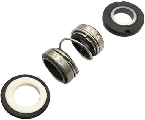 Hardware Fittings CE-NBR 560D-14/15/16/18/20/25/30/35/40/45/50mm Mechanical Shaft Seal Single Spring for Water Pump Mechanical Seal(18MM-SIC-CE-NBR) in Saudi Arabia