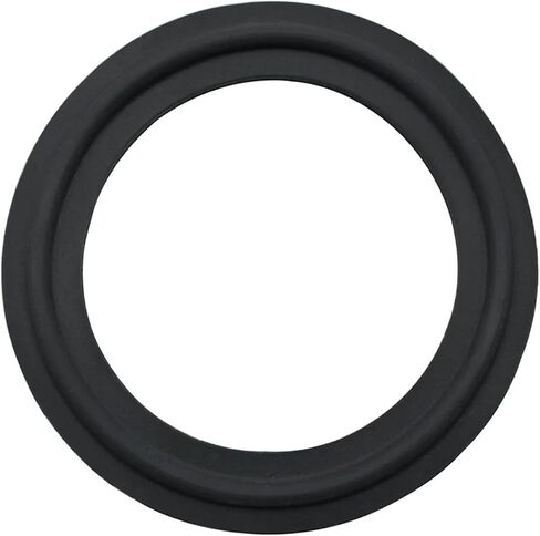 Hardware Fittings 5 Pcs 10 Pcs FKM Ring Gasket OD25.2mmOD50.5mmOD64mm Three-Clip Sanitary Food Grade Seal Gasket Mechanical Seal(5 pcs,76mm-91mm) in Saudi Arabia