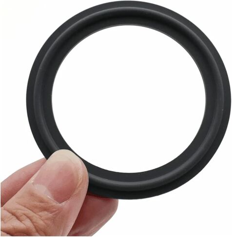 Hardware Fittings 5 Pcs 10 Pcs FKM Ring Gasket OD25.2mmOD50.5mmOD64mm Three-Clip Sanitary Food Grade Seal Gasket Mechanical Seal(5 pcs,76mm-91mm) in Saudi Arabia