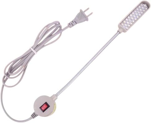 آلة ملابس الخياطة المشرقة ضوء 30 LED مصباح عمل مرن مصباح العمل لضغط المخرطة منضدة العمل in Saudi Arabia