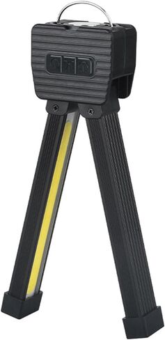 Rechargeable Work Light Portable Gym Lamp Bright Folding LED Flashlight Inspection Lamp Enduring Portable Gym in Saudi Arabia