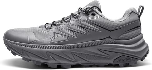 SRA Men's Trail Running Shoes Lightweight Breathable Hiking Running Shoe with Cushioned Soles Training Outdoor Athletic Snearkers Comfortable Walking Shoes for Men in Saudi Arabia