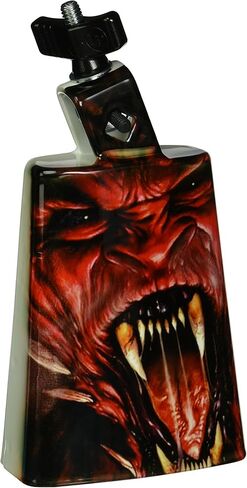 Latin Percussion LP204C-DM Black Beauty Cowbell, Demon in Saudi Arabia