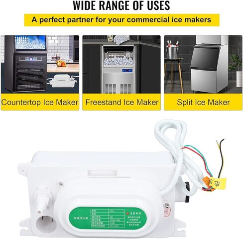 Condensate Removal Pump HVAC Condensate Pump Automatic Condensate Pump with 500ml for Homes and Offices in Saudi Arabia