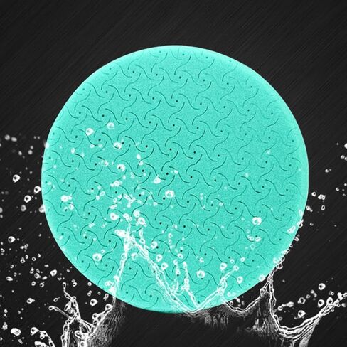 Polishing Pads, 7Pc 6.5 Inch Buffer Polisher Pads Kit and 1Pc Microfiber Buffing Pads, Foam Polish Pad for Compounding, Polishing and Waxing, for 6''/150mm Backing Plate Car Polisher in Kuwait