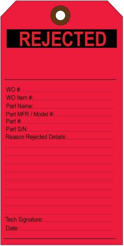 Tags 4 Less FAA Inspection Tags – Federal Aviation Administration Equipment Preventative Maintenance Labels for Quality Control, For Easy Record-Keeping & Documentation (Green Repairable, Pack of 100) in Saudi Arabia