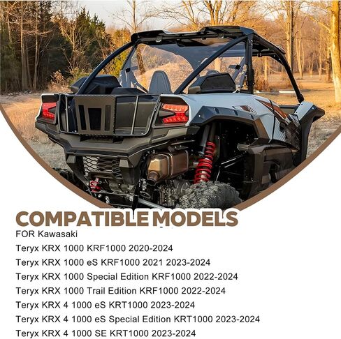 4pcs مفصل الكرة الثقيلة A-arm لـ Kawasaki Teryx Krx 1000 4 Krf1000 Krt1000 2020-2024 59266-0738 in Saudi Arabia