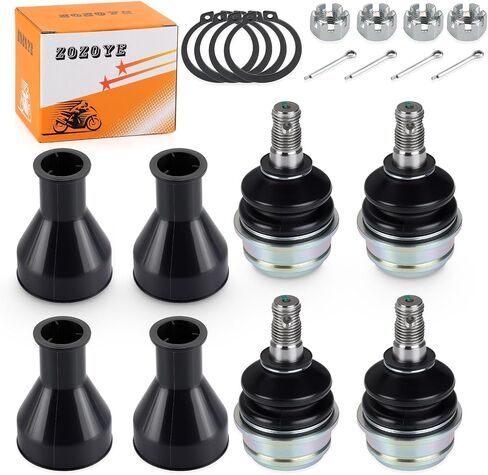 4pcs مفصل الكرة الثقيلة A-arm لـ Kawasaki Teryx Krx 1000 4 Krf1000 Krt1000 2020-2024 59266-0738 in Saudi Arabia