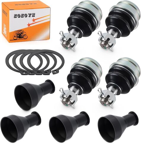 4pcs مفصل الكرة الثقيلة A-arm لـ Kawasaki Teryx Krx 1000 4 Krf1000 Krt1000 2020-2024 59266-0738 in Saudi Arabia