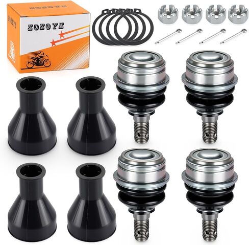 4pcs مفصل الكرة الثقيلة A-arm لـ Kawasaki Teryx Krx 1000 4 Krf1000 Krt1000 2020-2024 59266-0738 in Saudi Arabia