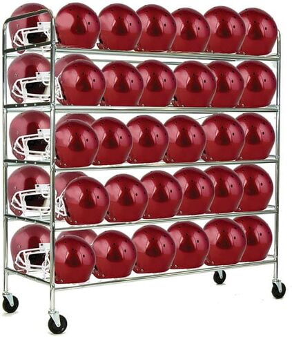 Football Helmet Cart Silver in Saudi Arabia