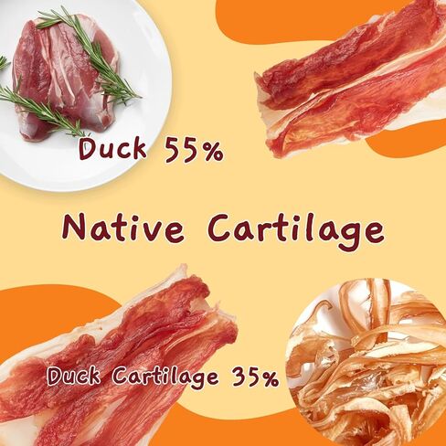 Jungle Calling Dog Treats, Chicken Jerky Dog Treats, Rawhide Free Chicken Wrapped Bones Training Chews, Made with Real Chicken and Duck Cartilage Chewy Snacks in Saudi Arabia