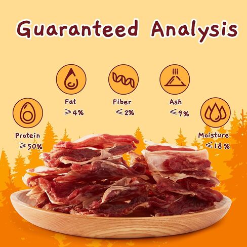 Jungle Calling Dog Treats, Chicken Jerky Dog Treats, Rawhide Free Chicken Wrapped Bones Training Chews, Made with Real Chicken and Duck Cartilage Chewy Snacks in Saudi Arabia