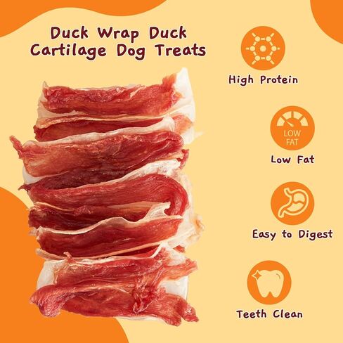 Jungle Calling Dog Treats, Chicken Jerky Dog Treats, Rawhide Free Chicken Wrapped Bones Training Chews, Made with Real Chicken and Duck Cartilage Chewy Snacks in Saudi Arabia