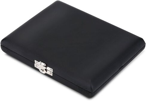 Wood + Pu Leather Cover Cover Case Box for 10/12 / 20pcs oods (حزمة 10) in Kuwait