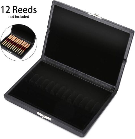Wood + Pu Leather Cover Cover Case Box for 10/12 / 20pcs oods (حزمة 10) in Kuwait