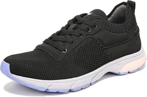 Vionic Endure Women's Lace Up Arch Supportive Sneaker Light Grey - 7 Wide in Kuwait
