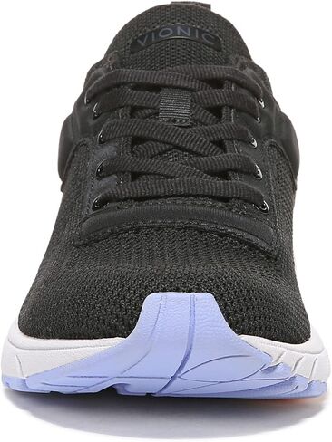 Vionic Endure Women's Lace Up Arch Supportive Sneaker Light Grey - 7 Wide in Kuwait