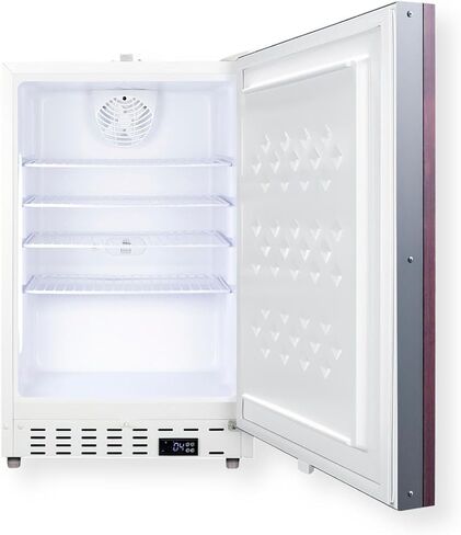 ACCUCOLD ADA404REFIF 20 "رعاية صحية واسعة المدمجة في جميع الأثر ؛ تتوافق مع ADA ؛ باب جاهز للوحة (لوحات غير متضمنة) ؛ إنذار الباب المفتوح ؛ 3.32 Cu.ft سعة ؛ in Saudi Arabia