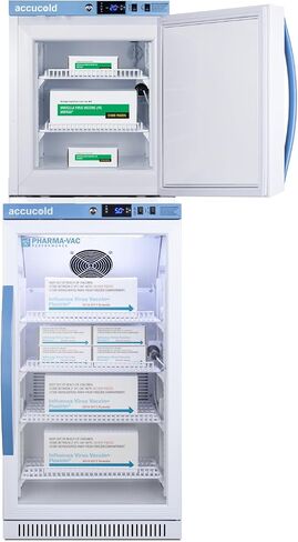 Accucold 20 "الأداء الواسع الأداء مجموعة الثلاجة الطبية (RHD ، الباب الزجاجي) in Kuwait