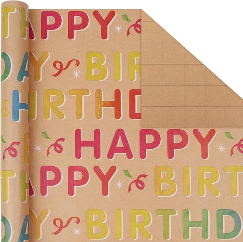 WRAP STORM Premium Pink Girly Gift Wrapping Paper Set of 5 Mini Rolls (17" x 120") - Cute & Girly Wrap for Women, Girls, and Wife, Perfect for Princess Party and Happy Birthday in Saudi Arabia
