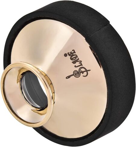 Alto Sax Mute Sax Practice Sax Sound Mute Dampener Music Music Part (Gold) in Kuwait