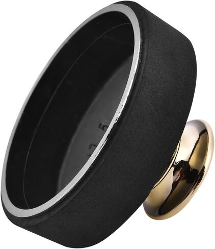 Alto Sax Mute Sax Practice Sax Sound Mute Dampener Music Music Part (Gold) in Kuwait