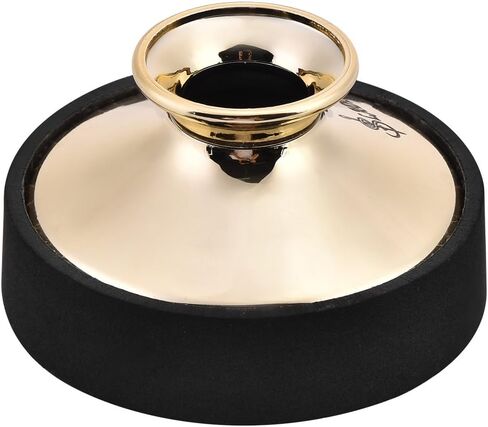 Alto Sax Mute Sax Practice Sax Sound Mute Dampener Music Music Part (Gold) in Kuwait