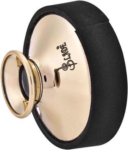 Alto Sax Mute Sax Practice Sax Sound Mute Dampener Music Music Part (Gold) in Kuwait