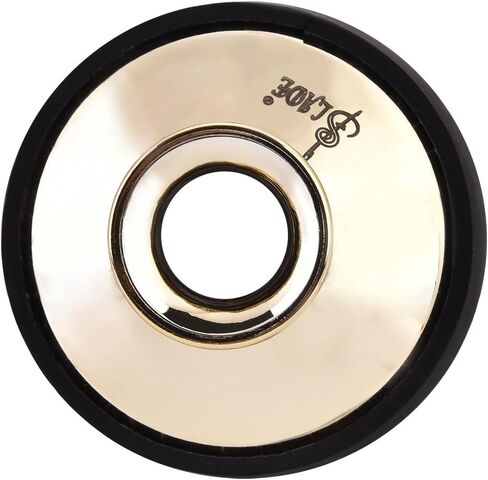 Alto Sax Mute Sax Practice Sax Sound Mute Dampener Music Music Part (Gold) in Kuwait