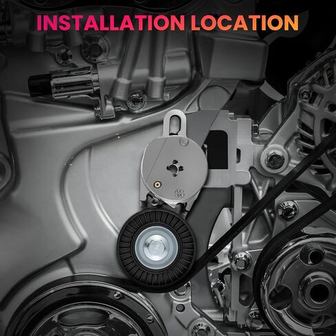 BDFHYK 39385 حزام موتر تجميع بكرة متوافقة مع Honda HR-V CIVIC 2012-2022 L4 1.8L ، متوافق مع Acura ILX 2013-2015 L4 2.0L. in Kuwait