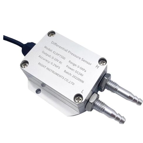 1PC RS485 منخفضة الضغط 1000PA هواء محول المحول التفاضلي محول أنبوب الغلاية الغلاية الغلاية الفحم الغاز (-5kpa إلى 0kpa) in Kuwait