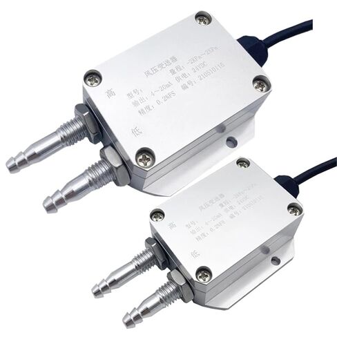 1PC RS485 منخفضة الضغط 1000PA هواء محول المحول التفاضلي محول أنبوب الغلاية الغلاية الغلاية الفحم الغاز (-5kpa إلى 0kpa) in Kuwait