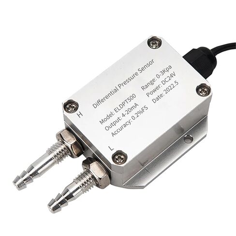 1PC RS485 منخفضة الضغط 1000PA هواء محول المحول التفاضلي محول أنبوب الغلاية الغلاية الغلاية الفحم الغاز (-5kpa إلى 0kpa) in Kuwait