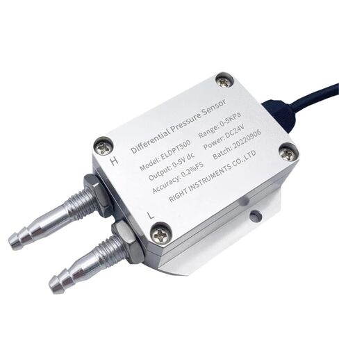 1PC RS485 منخفضة الضغط 1000PA هواء محول المحول التفاضلي محول أنبوب الغلاية الغلاية الغلاية الفحم الغاز (-5kpa إلى 0kpa) in Kuwait