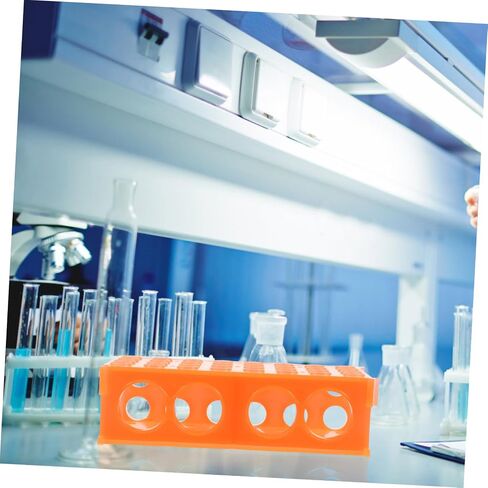 Lifkome 2pcs حامل رف أنبوب MicrocentRifuge للأنابيب لون عشوائي لتخزين المختبر والتعريف السريع لون عشوائي in Saudi Arabia