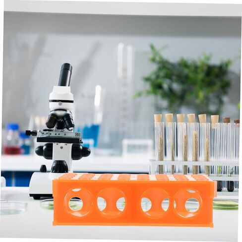 Lifkome 2pcs حامل رف أنبوب MicrocentRifuge للأنابيب لون عشوائي لتخزين المختبر والتعريف السريع لون عشوائي in Saudi Arabia