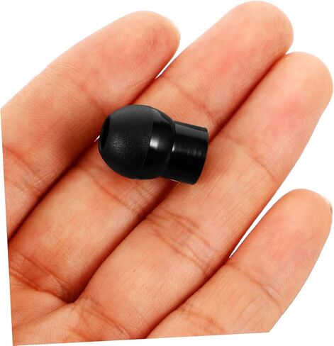 Amosfun 1Pair Stethoscope Ear Tips Replacement for Accurate Listening Comfortable Fit and Noise Reduction Stethoscope Accessories in Saudi Arabia