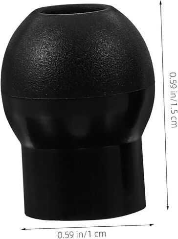 Amosfun 1Pair Stethoscope Ear Tips Replacement for Accurate Listening Comfortable Fit and Noise Reduction Stethoscope Accessories in Saudi Arabia